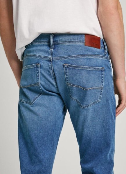 Pánske nohavice PEPE JEANS SLIM GYMDIGO JEANS