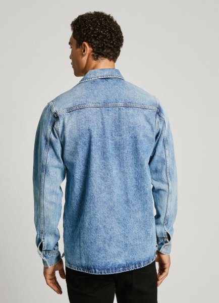 Pánska košeľa PEPE JEANS RELAXED OVERSHIRT