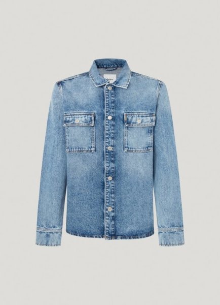 Pánska košeľa PEPE JEANS RELAXED OVERSHIRT