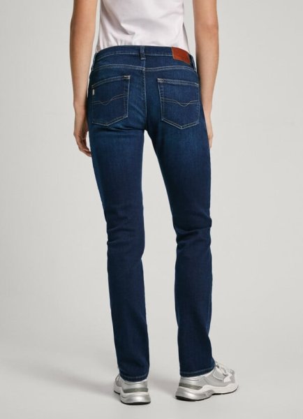 Dámské rifle PEPE JEANS SLIM JEANS MW