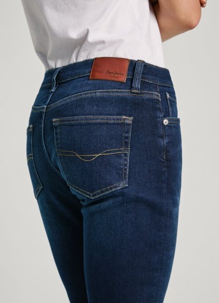 Dámské rifle PEPE JEANS SLIM JEANS MW