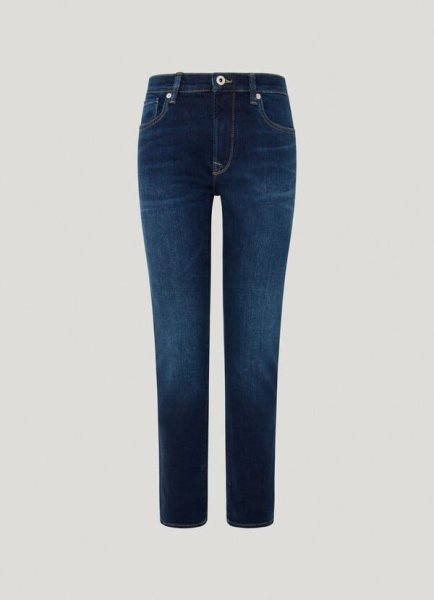 Dámské rifle PEPE JEANS SLIM JEANS MW