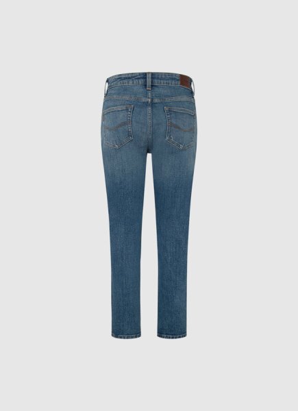 Dámske nohavice PEPE JEANS TAPERED JEANS HW