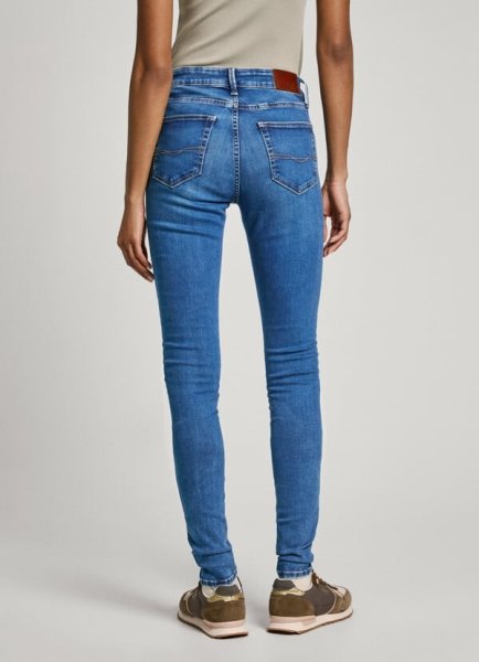 Dámske nohavice PEPE JEANS SKINNY JEANS MW