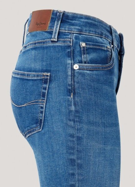 Dámske nohavice PEPE JEANS SKINNY JEANS MW