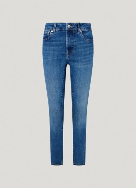 Dámske nohavice PEPE JEANS SKINNY JEANS MW