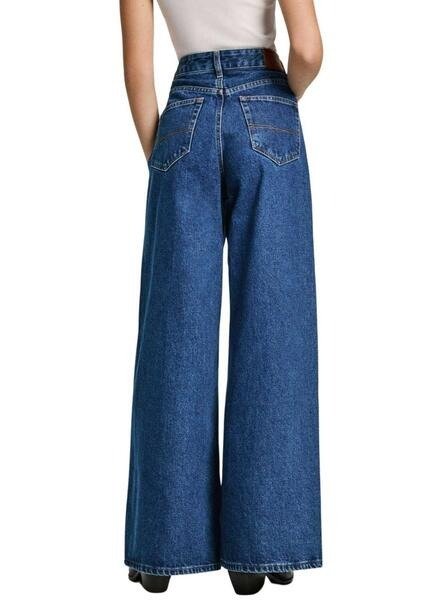 Dámske nohavice PEPE JEANS WIDE LEG JEANS UHW