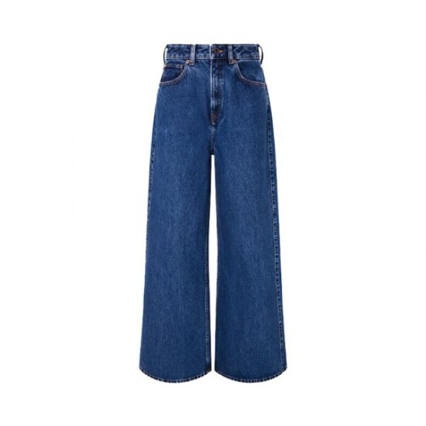 Dámske nohavice PEPE JEANS WIDE LEG JEANS UHW