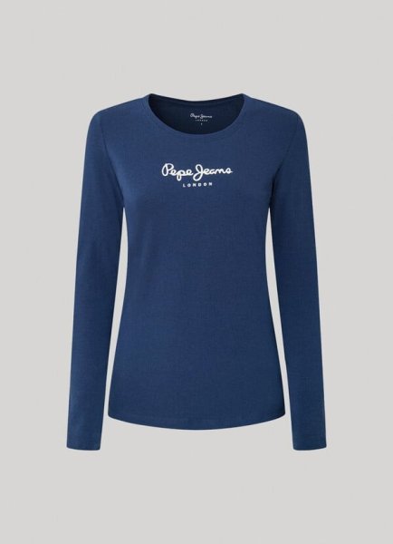 Dámske tričko PEPE JEANS NEW VIRGINIA LS N