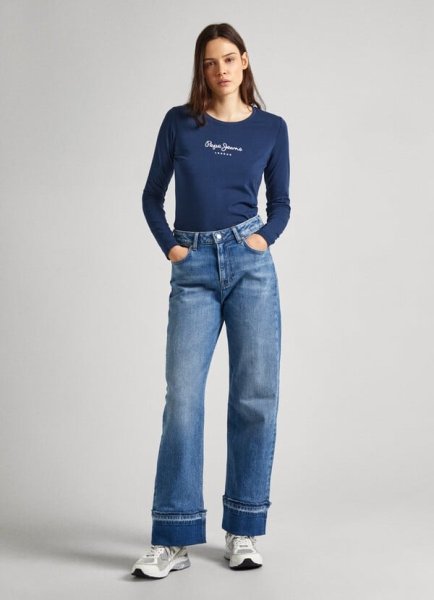 Dámske tričko PEPE JEANS NEW VIRGINIA LS N