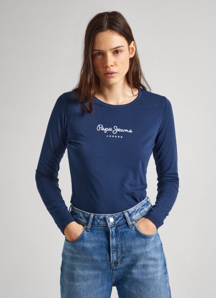 Dámske tričko PEPE JEANS NEW VIRGINIA LS N