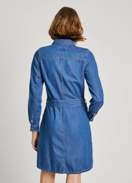 Dámske šaty PEPE JEANS REGULAR DENIM DRESS