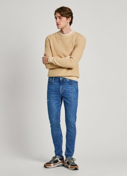 Pánske nohavice PEPE JEANS SKINNY JEANS