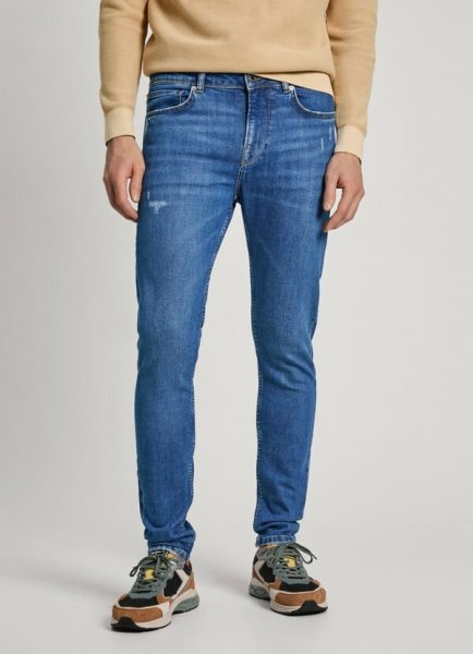 Pánske nohavice PEPE JEANS SKINNY JEANS