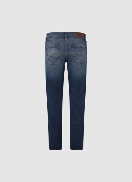 Pánske nohavice PEPE JEANS SLIM JEANS DISTRESSED