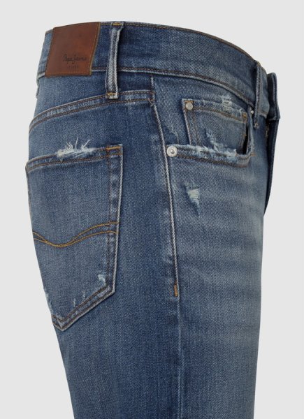 Pánske nohavice PEPE JEANS SLIM JEANS DISTRESSED