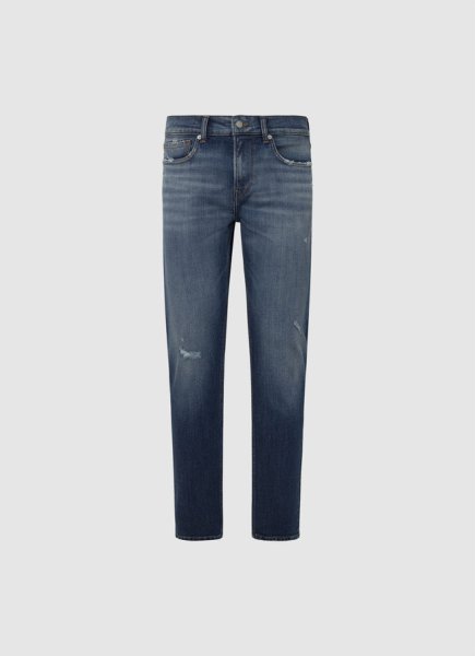 Pánske nohavice PEPE JEANS SLIM JEANS DISTRESSED