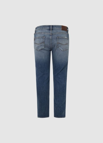 Pánske nohavice PEPE JEANS SKINNY JEANS RIPPED