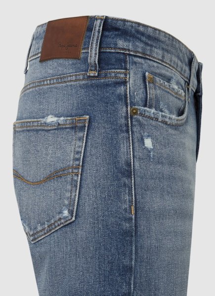 Pánske nohavice PEPE JEANS SKINNY JEANS RIPPED