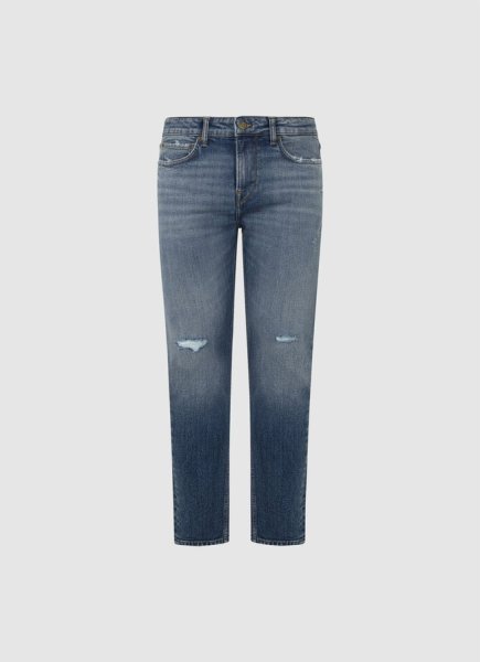 Pánske nohavice PEPE JEANS SKINNY JEANS RIPPED