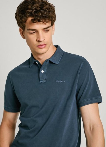 Pánska polokošeľa PEPE JEANS NEW OLIVER GD