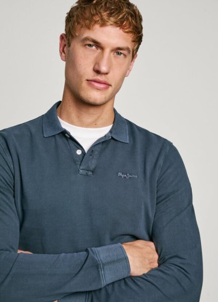 Pánska polokošeľa PEPE JEANS NEW OLIVER GD LS