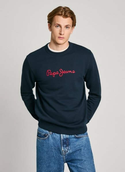 Pánska mikina PEPE JEANS NEW JOE CREW