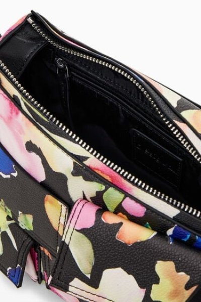 Dámska taška DESIGUAL BAG POCKET PRINT PHUKET MINI NO FLAP