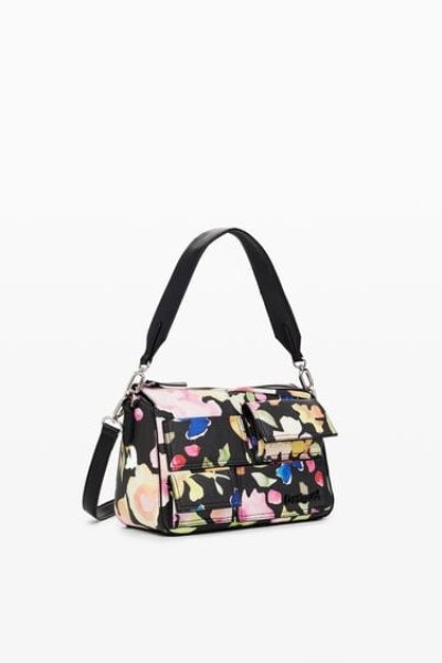 Dámska taška DESIGUAL BAG POCKET PRINT PHUKET MINI NO FLAP