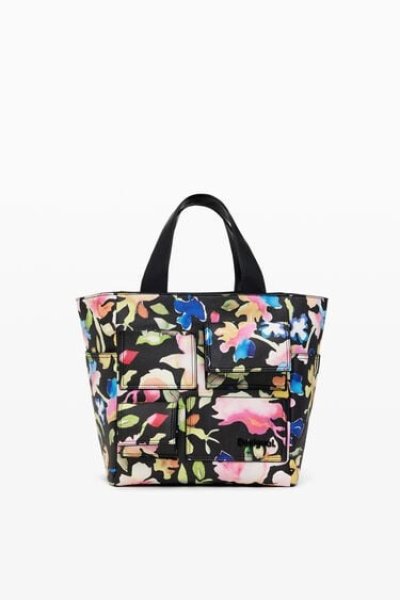 Dámska taška DESIGUAL BAG POCKET PRINT VALDIVIA MULTIPOCKET