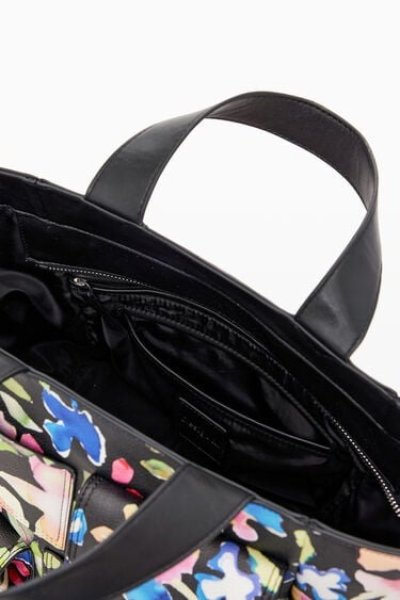 Dámska taška DESIGUAL BAG POCKET PRINT VALDIVIA MULTIPOCKET