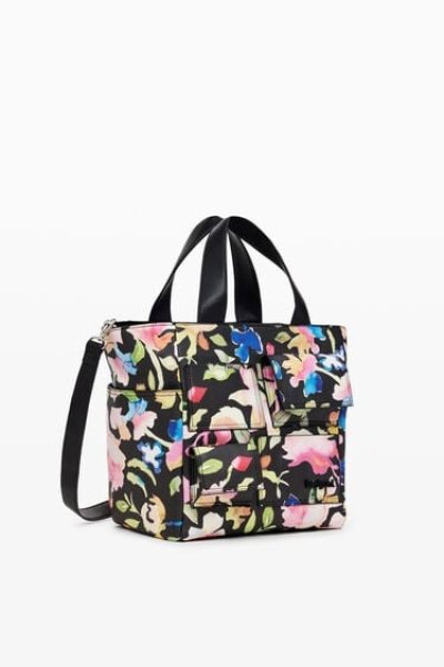 Dámska taška DESIGUAL BAG POCKET PRINT VALDIVIA MULTIPOCKET