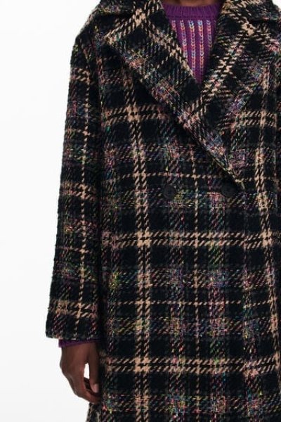 Dámsky kabát DESIGUAL COAT CORCEGA