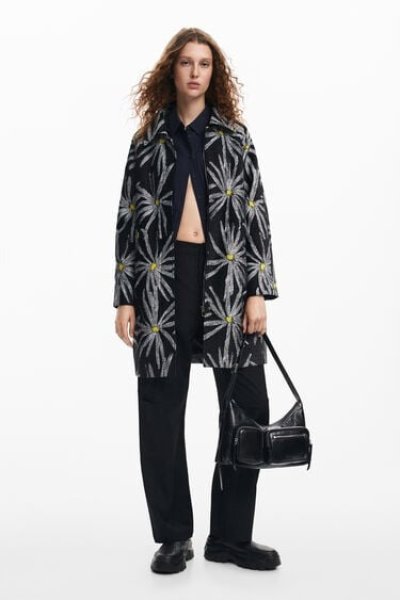 Dámsky kabát DESIGUAL COAT MARGA