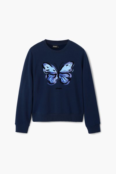 Dámska mikina DESIGUAL SW BUTTERLY