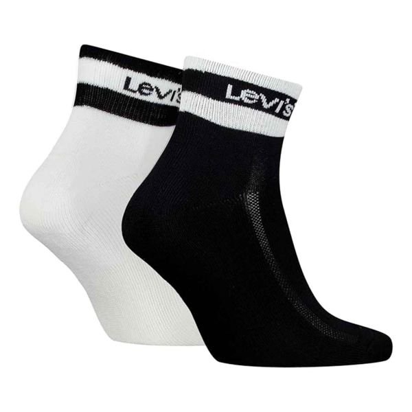 Unisex ponožky LEVI´S LEVIS MID CUT SPORT STRIPE 2P