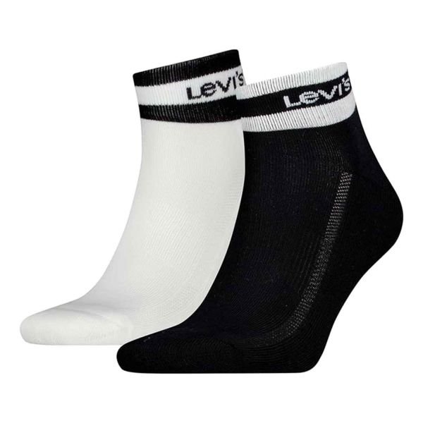 Unisex ponožky LEVI´S LEVIS MID CUT SPORT STRIPE 2P