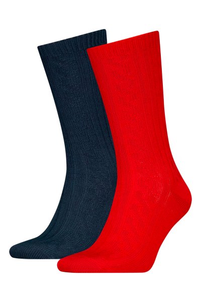 Unisex ponožky LEVI´S LEVIS REG CUT BOOTSOCK CABLE 2P