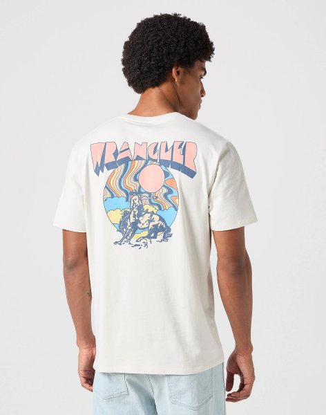 Pánske tričko WRANGLER GRAPHIC TEE