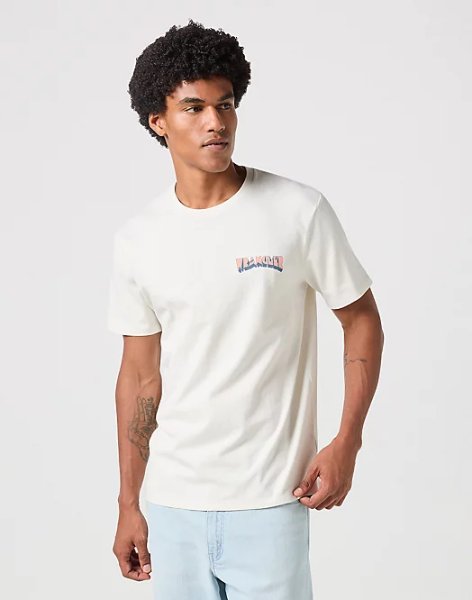 Pánske tričko WRANGLER GRAPHIC TEE