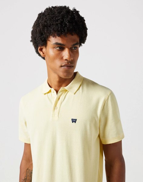 Pánska polokošeľa WRANGLER REFINED POLO SHIRT