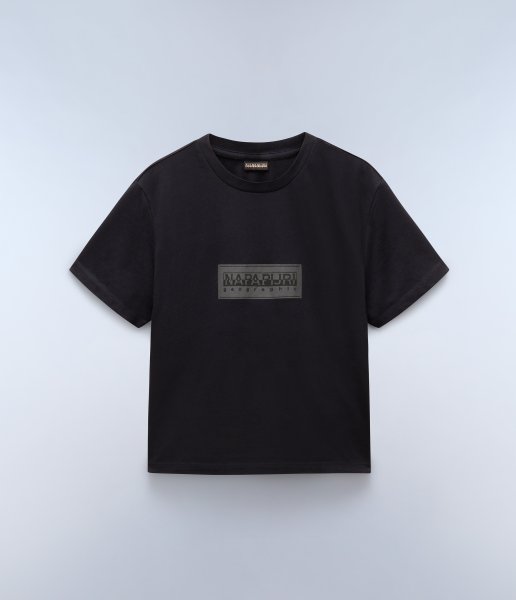 Dámske tričko NAPAPIJRI S-BOX LOGO SS W