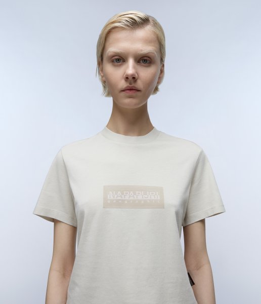 Dámske tričko NAPAPIJRI S-BOX LOGO SS W