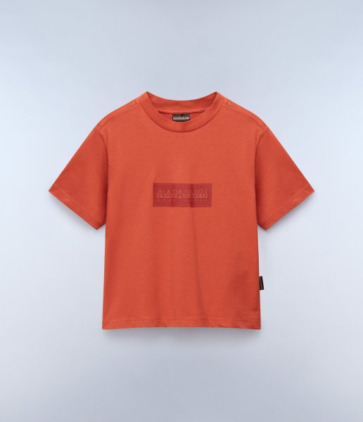 Dámske tričko NAPAPIJRI S-BOX LOGO SS W