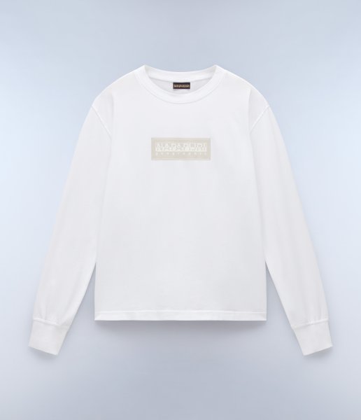 Dámske tričko NAPAPIJRI S-BOX LOGO LS W