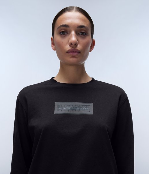 Dámske tričko NAPAPIJRI S-BOX LOGO LS W