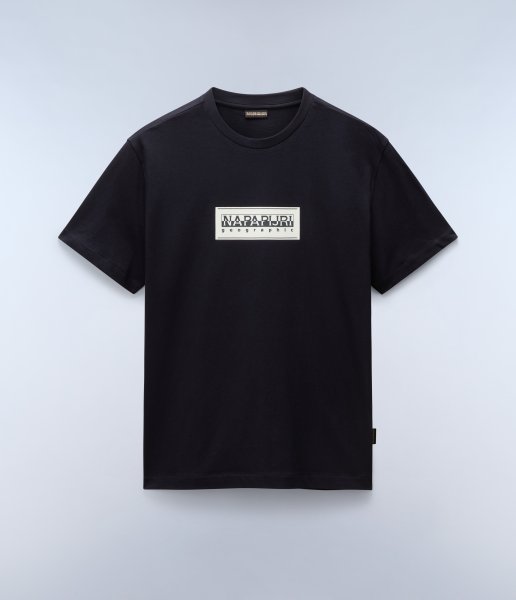 Pánske tričko NAPAPIJRI S-BOX LOGO SS