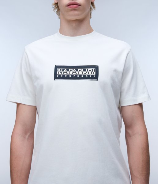 Pánske tričko NAPAPIJRI S-BOX LOGO SS