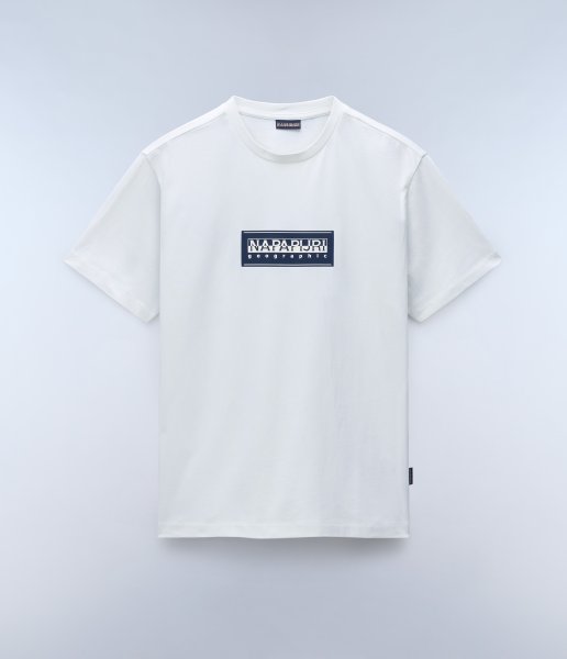 Pánske tričko NAPAPIJRI S-BOX LOGO SS