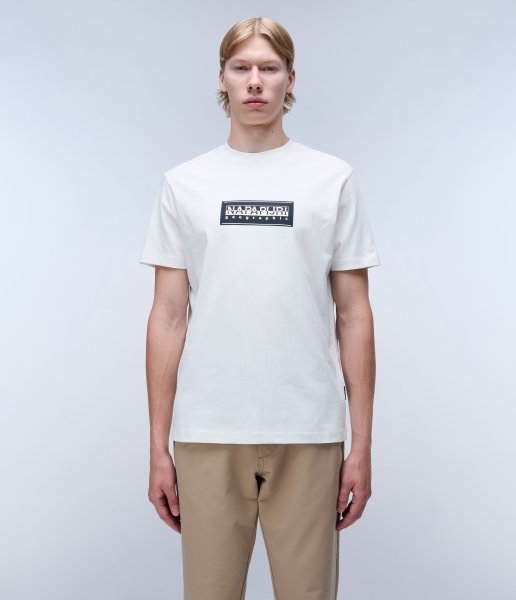 Pánske tričko NAPAPIJRI S-BOX LOGO SS